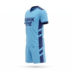 Ensemble de maillots de football personnalisés en gros, uniforme de football à manches courtes, vêtements de sport pour l'entraînement d'équipe - Product Image 2