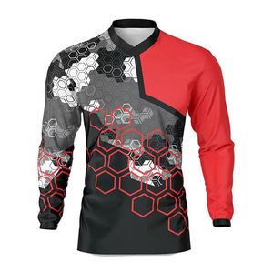Maillot de VTT de haute qualité pour hommes, femmes et unisexe, léger, à séchage rapide, maillot de cyclisme OEM ODM en gros - Product Image 3