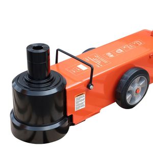 Martinetto idraulico auto-retrattile da 50 tonnellate con pistone regolabile a 90° e 180° - TMG AJT80 - Product Image 5