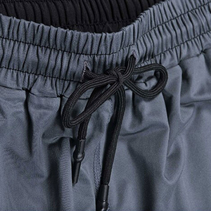 Pantalones Cortos Cargo de Algodón para Hombre, Cintura Elástica, Tejido de Punto, Alta Calidad, Personalizables, Resistentes, Casuales, Utilitarios, de Verano, de Secado Rápido - Product Image 6