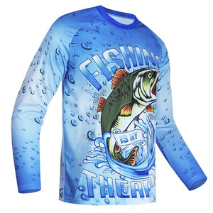 Ropa cómoda para exteriores con diseño ventilado, camisa de pesca para viajes de pesca y actividades al aire libre de verano - Product Image 1