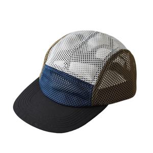 Winter Breathable Waterproof Mesh Baseball Cap Adjustable Quick Dry <b>Flat</b> 5 Panel Unisex Sports Outdoor - Product Image 1