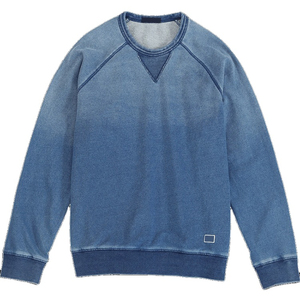 2026 Personalized Acid Wash Slim Fit Sweatshirts New Streetwear Tie Dye Print Men’s Sweatshirt OEM Custom Service Comfortable - Product Image 1