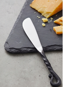 Stainless Steel <b>Cheese</b> <b>Knife</b> <b>Set</b> With Cast Iron Handles Durable Hand Wash Only Ideal For Tableware And Dining Accessories - Product Image 5