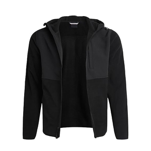 Blouson Bomber Imprimé Léger et Imperméable pour Homme – Style Urbain Moderne à Capuche et Fermeture Éclair - Product Image 4