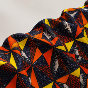Tela Africana Premium con Estampado de Cera, Algodón Ankara, Textil Batik para Vestidos, Prendas de Moda, Proveedor Mayorista de Ropa para Exportación - Product Image 1