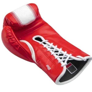 Gants de boxe en cuir de vachette de qualité supérieure, prix de gros RTS, pour entraînement et sparring professionnels AS-BG-4780 - Product Image 3
