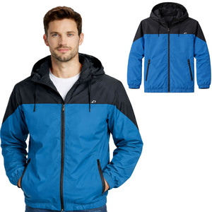 Chaquetas para Hombre al por Mayor, Cortavientos con Capucha, Resistentes al Agua, Ligeras, para Exteriores, con Logotipo Personalizado, Suministro Directo de Fábrica - Product Image 1