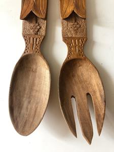 Cuillère à thé en bois artisanale, sans danger pour les aliments, en bois naturel, cuillère à café et à sucre, accessoire de cuisine pour un usage quotidien - Product Image 6
