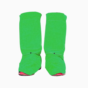 Cowhide Split Industrial Safety Clothing Welding Leg Guard Industrial Protective Welder Gaiters for Welding Spark Resistance - Product Image 4