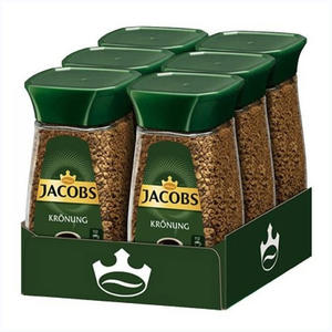 Café Instantáneo Jacobs Kronung 200g, Alta Calidad, Sabor Suave, Gran Demanda - Product Image 4