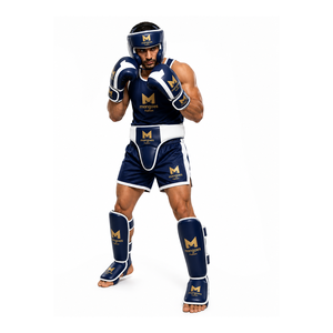 MANGOES FASHION Professional Leather Boxing Training Gloves Adjustable Wrist <b>Strap</b> Hook Loop Closure Custom Logo Option Sparring - Product Image 3