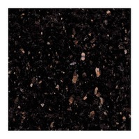 Dalles de granit noir Galaxy 20 mm en gros - Design moderne, utilisation hôtelière, pierre naturelle, résistant au feu, garantie à vie, finition polie