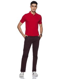 T-shirts de golf pour hommes en coton tricoté de haute qualité, 100 % coton, couleur unie, pour l'été, décontractés, avec logo imprimé, uniformes - Product Image 6