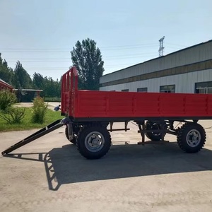 Top Quality Agricultural 1Tons to 10Tons <b>Trailer</b> Tractor Mounted <b>Trailer</b> Dump <b>Farm</b> <b>Trailer</b> - Product Image 1