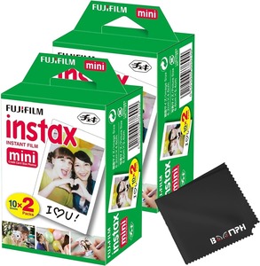 ฟิล์มกล้องอินสแตนท์ Instax Mini: 20 ภาพ (10 แผ่น x 2) - บันทึกความทรงจำได้ทุกที่ทุกเวลา - ครบครันจากบูมฟ์ - Product Image 4