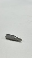 Embouts de tournevis forgés PH2 de 25 mm (1/4H) pour cloisons sèches, OEM, sablés, à pointe magnétique, pour bricolage