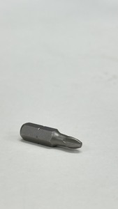 1/4H 25mm PH2 Forged Screwdriver Bits for Drywall Use OEM DIY <b>Sandblasted</b> Recess Bit with Magnetic Tip - Product Image 4