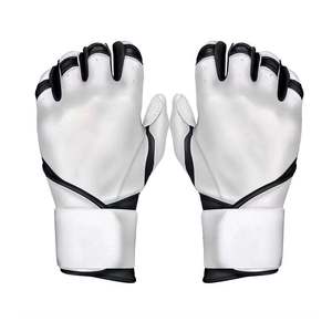 Gants de frappeur de baseball personnalisables, à doigts entiers, pour droitier, respirants, ajustables, haute qualité, nouvelle arrivée, professionnels, pour hommes et femmes - Product Image 4