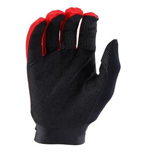 Guantes de carreras de motos transpirables cinco dedos LICRA/poliéster para MTB bicicleta de montaña ciclismo Motocross Unisex adulto - Product Image 2