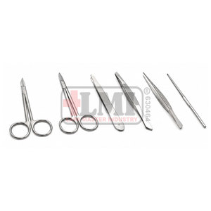 Juegos de Instrumentos Quirúrgicos de Acero Inoxidable de Alta Calidad para Uso Hospitalario, Reutilizables, con Certificación CE - Product Image 2