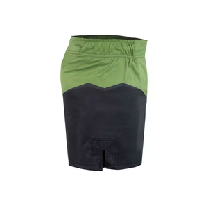 Shorts MMA pour hommes, respirants, à séchage rapide, taille élastique, 100% polyester, décoration lavée, couleurs personnalisables, logo, fabriqués au Pakistan - Product Image 3