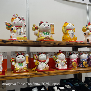 Hot selling cute Japanese home fortune cat <b>mascot</b> decoration - Product Image 5