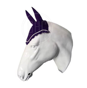 Lightweight Mesh Horse Ear <b>Bonnet</b> For Riding Daily Outdoor Use Stylish Riding Horse Ear <b>Bonnet</b> - Product Image 3