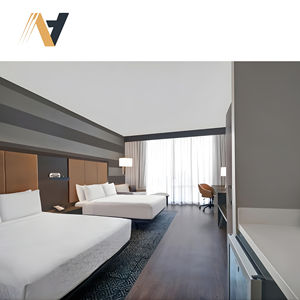 Ensemble de meubles de chambre d'hôtel de qualité hôtelière pour les projets de rénovation de chambres d'hôtes commerciales Holiday Inn - Product Image 1