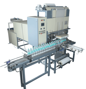 Automatic <b>Shrink</b> Wrapping Machine Packaging Equipment Industrial Film Wrapping System For Food Beverage Product Manufacturing - Product Image 3