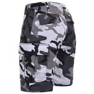 Pantalones Cortos Deportivos Casuales de Algodón para Hombre de Alta Calidad, Transpirables, de Secado Rápido, Personalizables, Servicio OEM, Último Diseño, Patrón Sólido, Fitness - Product Image 1
