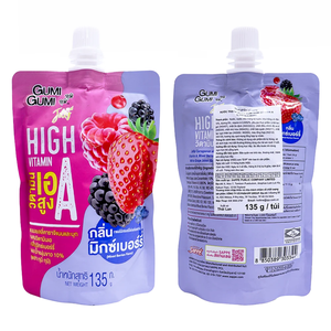 Boisson Gélifiée Gumi Gumi Vitamine A Saveur Fruits Mixtes 135ml – Boisson Gélifiée Fonctionnelle à Prix Compétitif – Vente en Gros Expo - Product Image 3