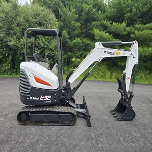 รถขุดขนาดเล็ก Bobcatts E32 พร้อมความลึกในการขุด 10.1 ฟุต แรงตักที่แข็งแกร่ง และดีไซน์เครื่องจักรที่กะทัดรัด - Product Image 5