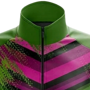 Maillot de Ciclismo Personalizado para Hombre, Negro, Manga Corta, con Diseño Sublimado con Estampado de ADN, Absorbente de Humedad, Ajuste Ceñido, para Todas las Temporadas - Product Image 4