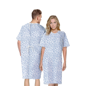 Nouvelles Robes d'Hôpital Uniformes de Qualité Supérieure pour Personnes Âgées et Handicapées – Idéales pour Cliniques et Maisons de Retraite - Product Image 4