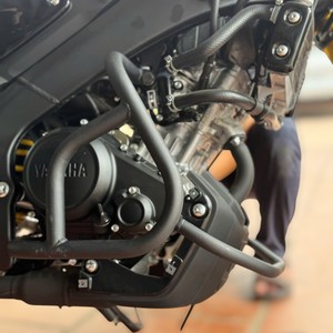 Barra Protectora de Motor para Motocicleta Yamaha XSR155, Diseño Clásico, Resistencia Ligera (500 kg), Garantía de 1 Año |   M-Biker - Product Image 4