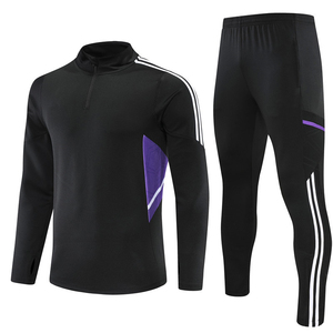 Custom New Arrival <b>Track</b> Suit Soccer <b>Men</b> Tracksuit Long Sleeves Club Soccer <b>Jacket</b> Tracksuit - Product Image 5