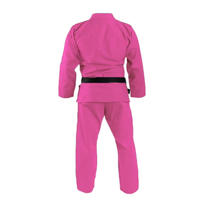 Kimono de Jiu-Jitsu Negro Unisex para Adultos, Ropa de Entrenamiento de Artes Marciales para Jiu-Jitsu y Judo, Material: Otro - Product Image 4