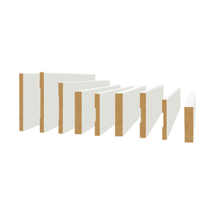 Interiores clásicos modernos para el hogar de América del Norte, placa base MDF de imprimación blanca, venta directa de fábrica de Vietnam, placa base barata de alta calidad - Product Image 2