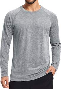 Camisetas de Pesca de Manga Larga de Alta Calidad para Hombre, Protección Solar UV UPF 50+, Absorción de Humedad - Product Image 5