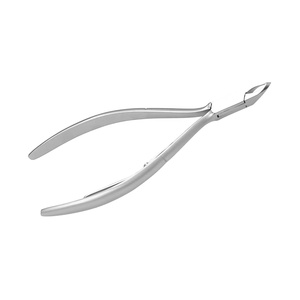 New Finger Nail Cuticle Nippers 3mm Cutting 12.5cm Toenail Clippers Satin finish Made of Autoclavable Stainless Steel - Product Image 4