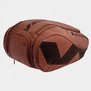 2026 Factory Custom Logo Waterproof PU Leather Sport Sustainable Padel Racket Bag & <b>Backpack</b> Adjustable - Product Image 4