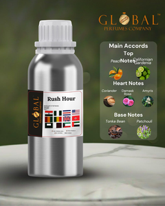 Parfum Inspiré de RUSH HOUR, Parfum de Haute Qualité, Parfum Premium Longue Durée, Fournisseurs en Gros, Parfum Concentré Multi-Senteurs, Parfum Quotidien - Product Image 1