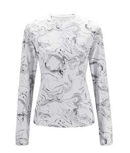 Maillot de pêche à manches longues personnalisé pour hommes et femmes, protection solaire complète, séchage rapide, sublimation, pour activités de plein air - Product Image 1