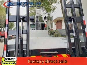 شاحنة حاملة حاويات 6*4 من HOWO بتخفيضات كبيرة مع رافعة حفارة آلات بناء مع رافعة مفصلية - Product Image 6