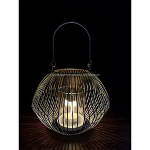Premium Metal Candle Holder for Luxury Interior Decoration and Home Styling Manufacturer Metal Candle Holder Zahid Exports - Product Image 3
