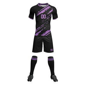 Maillots de football 100 % personnalisés pour hommes, séchage rapide, vierges, pour l'entraînement des équipes, technique d'impression par sublimation - Product Image 1