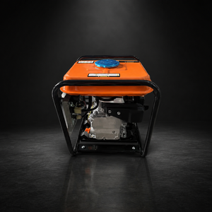 Générateur d'essence portable 120V 60Hz, moteur refroidi par air 196cc, réservoir de carburant 8,3L, démarrage par lanceur, usage résidentiel - Product Image 2