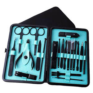 ชุดอุปกรณ์ดูแลเล็บเท้าสำหรับใช้ที่บ้าน ชุดกรรไกรตัดเล็บ ตะไบขัดเงา ที่ดันหนังกำพร้า ตะไบเล็บ และเครื่องมือต่างๆ ชุดดูแลเล็บเท้า - Product Image 1