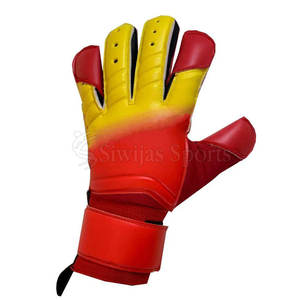 Gants de gardien de but en latex respirant, adhérence améliorée, protection des mains, entraînement en plein air, jeux de compétition, haute performance, confortables - Product Image 3